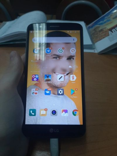 Лот: 17314350. Фото: 1. Смартфон LG Stylus 3 M400DY. Смартфоны