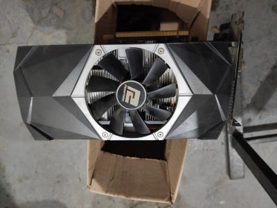 Лот: 17541551. Фото: 1. AMD Radeon RX 470 4gb. Видеокарты