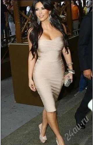 Лот: 2593410. Фото: 1. новое платье бандаж Herve Leger... Платья