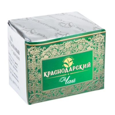 Лот: 6519169. Фото: 1. Чай зелёный байховый Краснодарский... Чай, кофе, какао