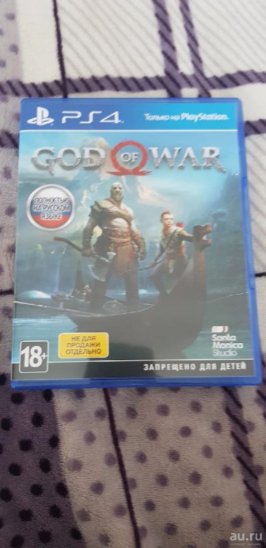Лот: 13159733. Фото: 1. God of War 4 / God Of War 2018... Игры для консолей