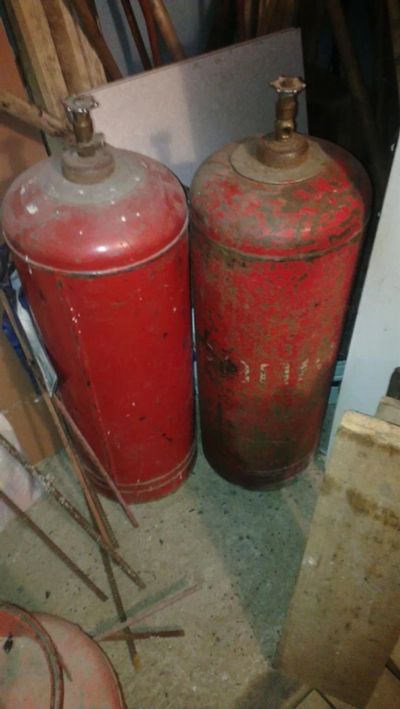 Лот: 3207448. Фото: 1. Пропан Газ Бутан баллон балон... Баллоны, газ в баллонах