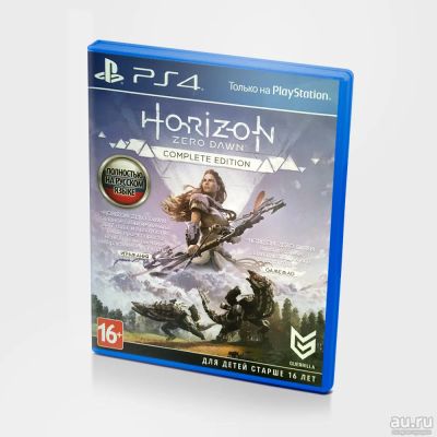 Лот: 17599223. Фото: 1. Horizon Zero Dawn Complete Edition... Игры для консолей