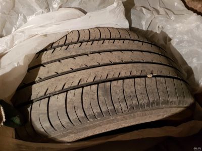 Лот: 13753792. Фото: 1. Шины летние 215/55 R17 комплект... Шины