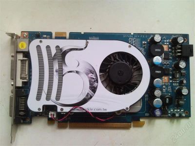 Лот: 1756155. Фото: 1. Видеокарта SPARKLE GeFORCE 8600GTS... Видеокарты