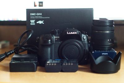 Лот: 8318738. Фото: 1. Panasonic GH4 body. Цифровые беззеркальные со сменной оптикой