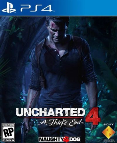 Лот: 7850107. Фото: 1. Uncharted 4: A Thief's End (Путь... Игры для консолей