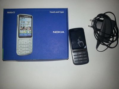 Лот: 3312825. Фото: 1. Nokia C3-01 Touch & Type С РУБЛЯ. Кнопочные мобильные телефоны