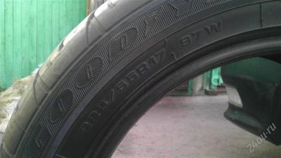 Лот: 1901350. Фото: 1. Продам летние шины GOODYEAR. Шины