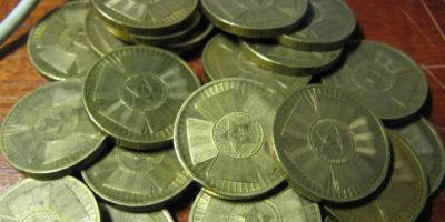 Лот: 10413345. Фото: 1. 10 рублей 2010 бантик. Россия после 1991 года