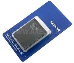 Лот: 3723006. Фото: 1. АКБ Activ Nokia N97 mini BL-4D. Аккумуляторы