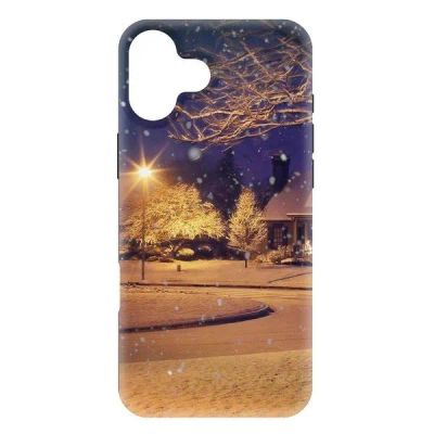 Лот: 25544438. Фото: 1. Чехол Krutoff Soft Case "Зимняя... Чехлы, бамперы