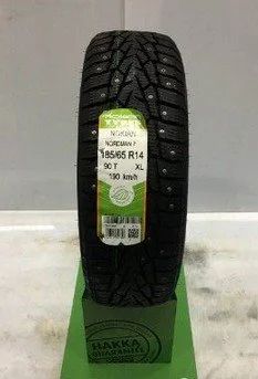 Лот: 14550338. Фото: 1. Шины Nokian Nordman 7 185/65 R14... Шины