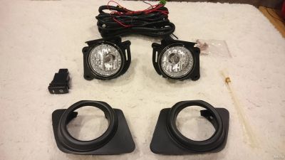 Лот: 13749664. Фото: 1. Противотуманки Toyota Passo, Daihatsu... Оптика и освещение