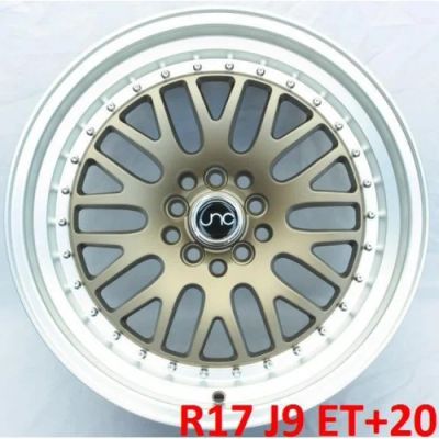 Лот: 5249511. Фото: 1. JNC 001V2 R17 J9 ET+20 5x100/114... Диски