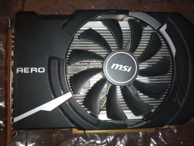 Лот: 19942820. Фото: 1. MSI RX 560 4Gb. Видеокарты