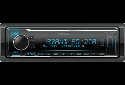 Лот: 11580909. Фото: 1. Новая / Автомагнитола Kenwood... Автомагнитолы