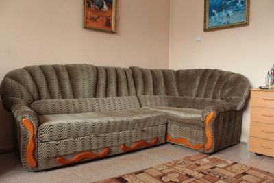 Лот: 5269986. Фото: 1. Продам угловой диван с креслом. Диваны