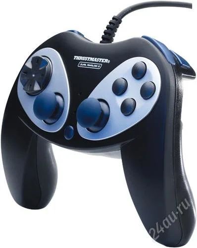 Лот: 2140313. Фото: 1. джойстик thrustmaster dual analog... Аксессуары для игровых приставок, консолей, геймпады