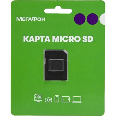 Лот: 22220387. Фото: 1. Карта памяти Apacer MicroSD HC... Карты памяти