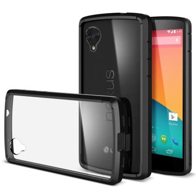 Лот: 3576432. Фото: 1. Чехол для LG Google Nexus 5 Spigen... Чехлы, бамперы