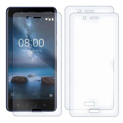 Лот: 24484136. Фото: 1. Защитное стекло Krutoff для Nokia... Защитные стёкла, защитные плёнки