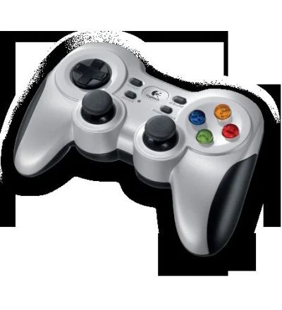 Лот: 4168454. Фото: 1. Безпроводной геймпад Logitech... Рули, джойстики