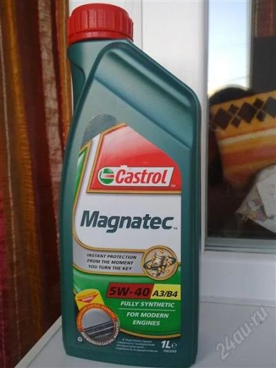 Лот: 2929361. Фото: 1. Castrol Magnatec 5W40 1L. Масла, жидкости