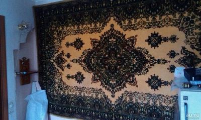 Лот: 10685143. Фото: 1. Ковёр натуральный шерстяной 2х3... Ковры