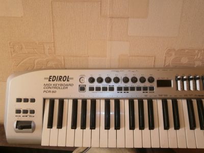 Лот: 14457398. Фото: 1. Edirol PCR-50 USB-MIDI-клавиатура. Клавишные