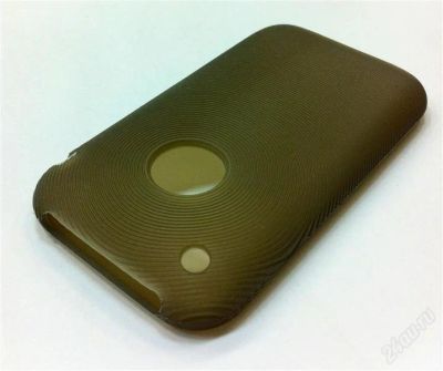 Лот: 1285253. Фото: 1. Б/У Силиконовый чехол на iPhone... Чехлы, бамперы