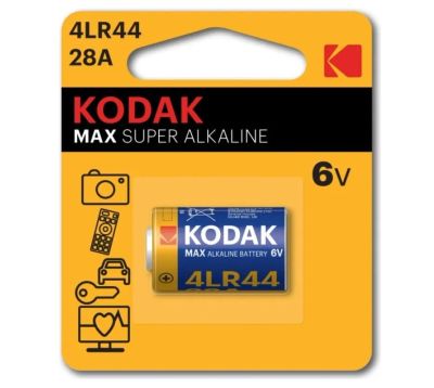 Лот: 21248103. Фото: 1. Батарейки А28 Kodak Max Super... Батарейки, аккумуляторы, элементы питания