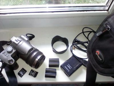 Лот: 7719872. Фото: 1. Panasonoc Lumix DMC-FZ30. Другое (фотокамеры)