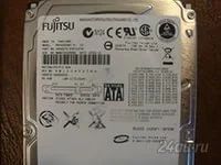 Лот: 5566263. Фото: 1. Fujitsu 60Gb MHV2060BH. Жёсткие диски (HDD)