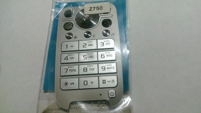Лот: 6814145. Фото: 1. Клавиатура Sony Ericsson Z750... Корпуса, клавиатуры, кнопки