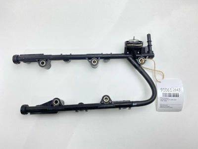 Лот: 23517718. Фото: 1. Рейка топливная Lexus Rx350 2007... Топливная система
