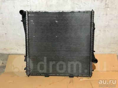 Лот: 13773630. Фото: 1. BMW X5 e53 радиатор охлаждения. Двигатель и элементы двигателя
