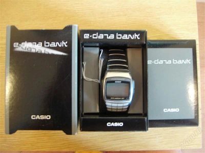 Лот: 1543724. Фото: 1. Часы Casio e-data bank. Оригинальные наручные часы