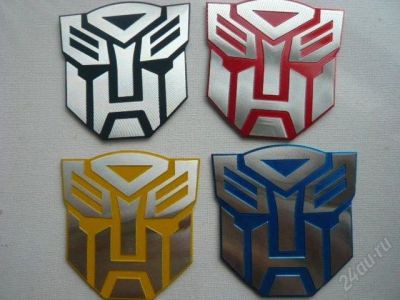 Лот: 2518049. Фото: 1. наклейка десептиконов. Наклейки автомобильные