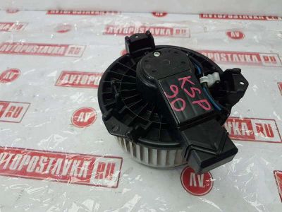 Лот: 20898977. Фото: 1. Моторчик печки Toyota Vitz KSP90... Двигатель и элементы двигателя