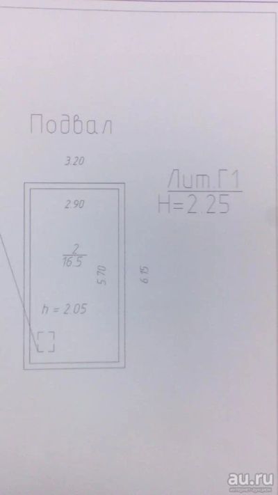 Лот: 9301445. Фото: 1. Продам Гараж 34,8 кв.м. Северный. Гаражи, парковочные места