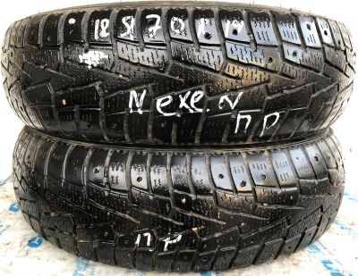 Лот: 14555050. Фото: 1. Шины 185/70 R14 185/70/14 Nexen... Шины