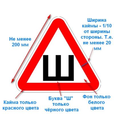 Лот: 9477021. Фото: 1. Наклейка Шипы Шипованые шины. Наклейки автомобильные