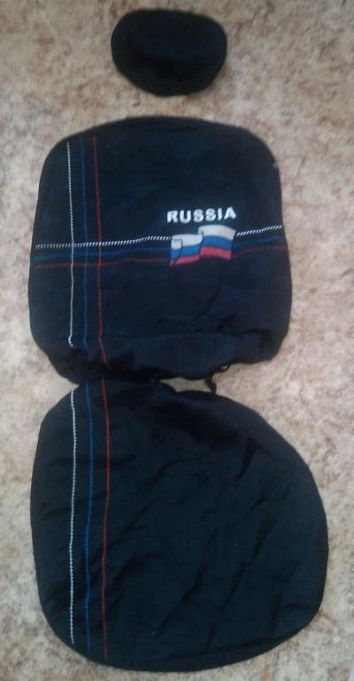 Лот: 10047417. Фото: 1. Чехлы для настоящих патриотов... Чехлы, коврики, оплетки руля