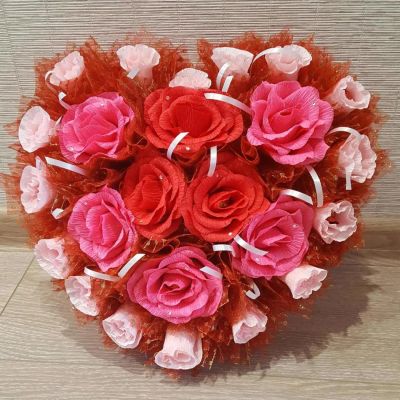 Лот: 9015543. Фото: 1. Букеты из конфет. Сладкие букеты... Подарки на 14 февраля