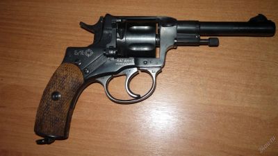 Лот: 3509773. Фото: 1. Сигнальный наган (блеф). Охотничье оружие