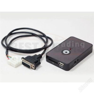 Лот: 1531115. Фото: 1. USB - mp3 адаптер для подключения... Автомагнитолы