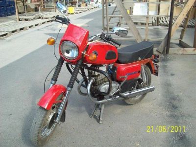 Лот: 1035449. Фото: 1. продам мотоцикл восход 3м. Мотоциклы