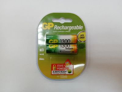 Лот: 16508299. Фото: 1. Аккумулятор GP R6 1300mA NiMh... Батарейки, аккумуляторы, элементы питания