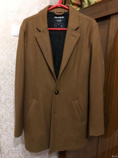 Лот: 15583754. Фото: 1. Пальто Pull&Bear. Верхняя одежда